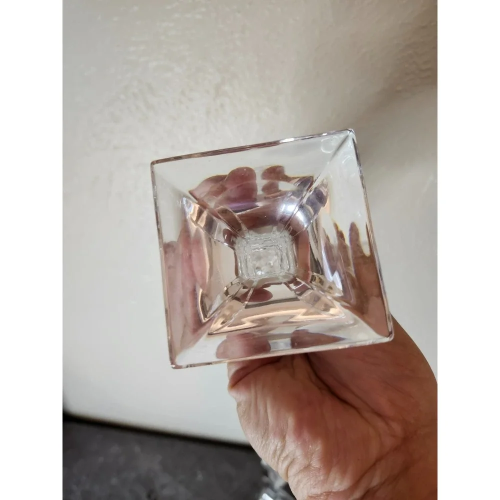 TOWLE  FULL LEAD CRYSTAL WINE BOTTLE STOPPER MADE IN AUSTRIA